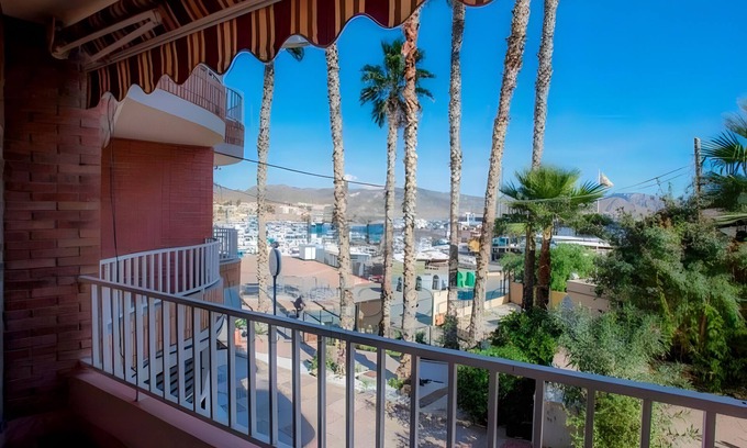 Puerto de Mazarron Apartment | Adorable Apartment on the Beach
