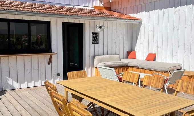 Le Canon House | Adorable Maison au Canon Grande Terrasse - Cap Ferret