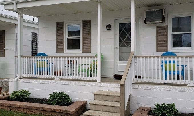 North Wildwood House | Adorable Ocean side cottage