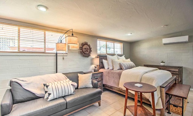 Tucson Apartment | Adorable Tucson Studio with Gas Grill and WiFi!