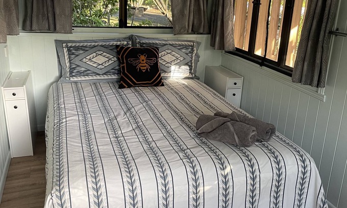 Bondoola House | Adorned with friendly reminders that it’s safe to relax and just Bee Yourself