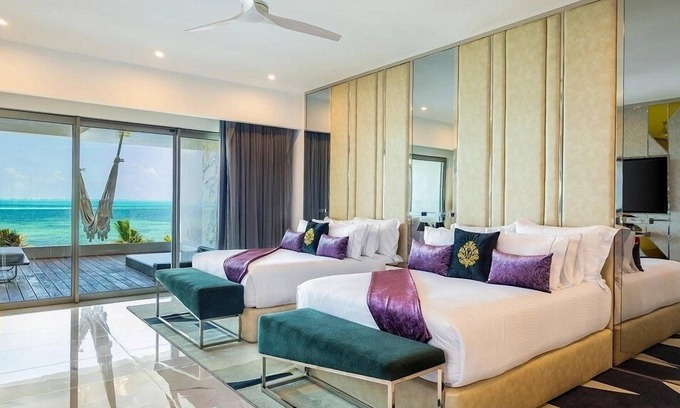 Puerto Juarez House | Adults-Only 2-Bedroom Condo at Garza Blanca Mousai, Cancun, Mexico