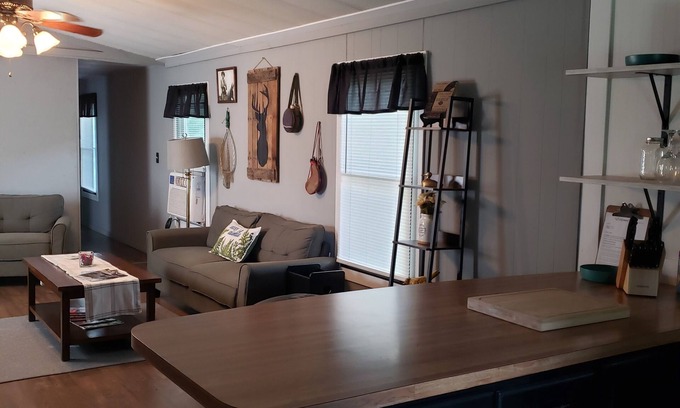Carrier Mills House | Adventure Awaits exploring the Shawnee National Forest and the great outdoors.