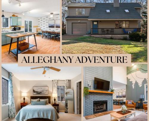 Massanutten House | Adventure Hub Hot Tub, Near Waterpark Ski & Golf