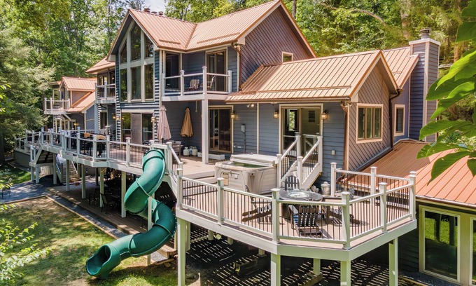Oakland House | Adventure & Relaxation w/Indoor Pool & Game Room