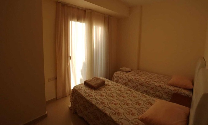 Kadıkale Apartment | Aegean Pearl Suites 3+1 front of pool, beachfront