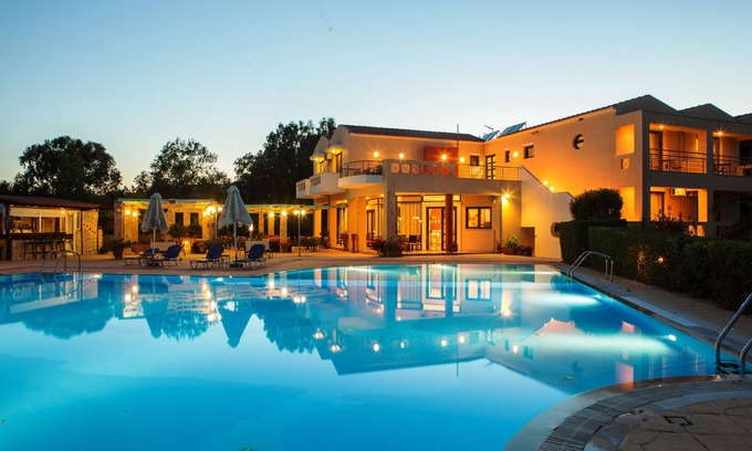 Skala Kallonis Apartment | Aeolian Gaea Hotel