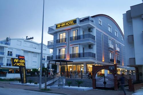 Konyaalti Hotel | AF-RA Hotel