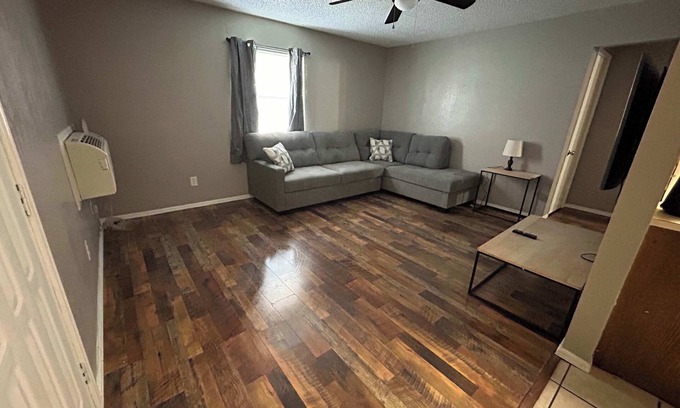 Lawton Apartment | Affordable & Cozy Near the Base is set in Lawton. Both free WiFi and parking on-