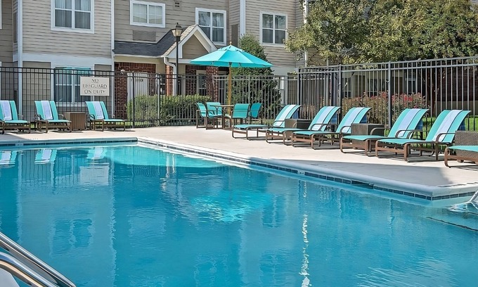 Morrisville Apartment | Affordable Getaway! TWO Spacious 2BR Suites with Kitchens! Pool, Pets Allowed!