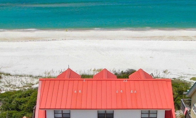 Cape San Blas House | Affordable Gulf Front Triplex