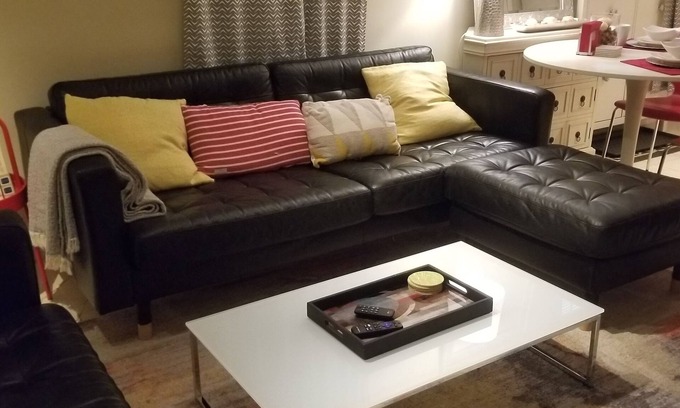 East Flatbush Apartment | Affordable Luxury Guest Suite w/Vacation Backyard