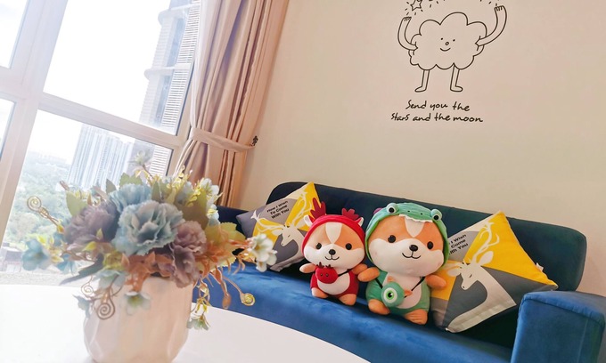 Medini Apartment | Afiniti Residency 5 mins walk to Legoland-Kids friendly with bathtub 1-pax max.