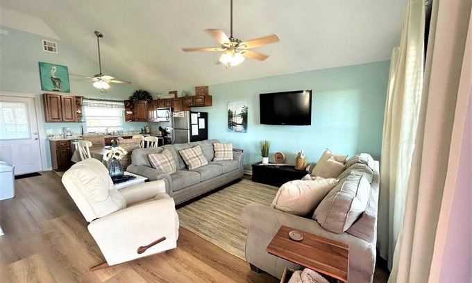 Golden Meadow House | Afrayed Knot Waterfront- Coastal Realty Group