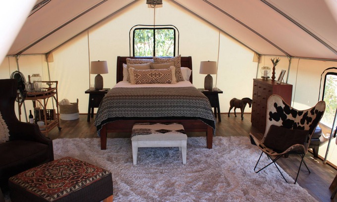 Vista Cabin | African safari tent Eco Glamping