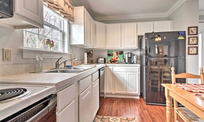 Afton Apartment | Afton Apartment on Nelson 151: Close to Wineries!
