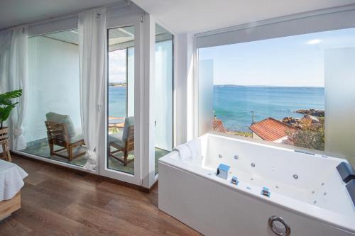 Boiro Apartment | AG Apartamentos A Fiestra Playa de Boiro