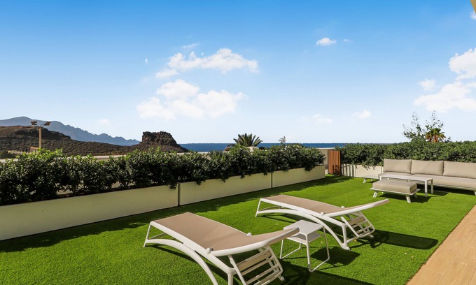 Agaete Apartment | Agaete 3BR Tropical Views