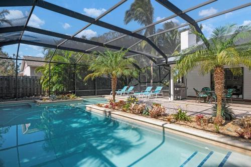Palma Sola House | Agave Sun! Modern, tropical pool home just off Anna Maria Island!
