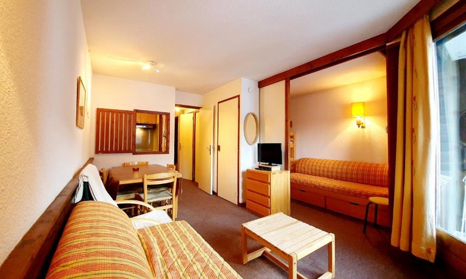 Les Orres Apartment | Agence Des Orres Le BeLvedere Studio Coin nuit B1011