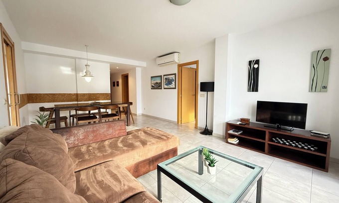 Roses Town Center Apartment | Agi Riera Ginjolers 3A Apartamento for rent in Roses Girona.