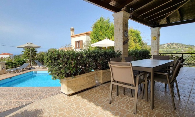 Skouloufia Villa | Agnandi 2 villa with private pool