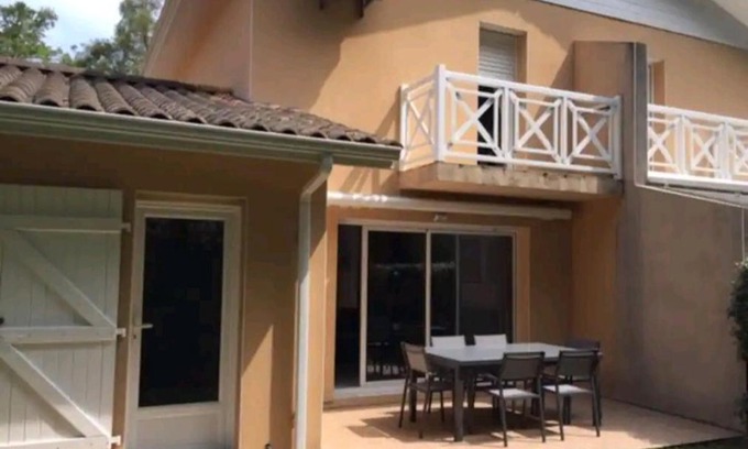 Vieux-Boucau-les-Bains House | Agréable maison climatisée idéalement placée pour 6personnes vieux boucau