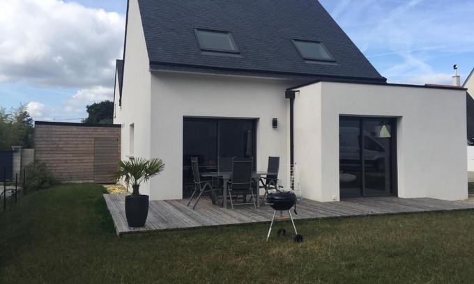 Le Hezo House | Agréable maison moderne