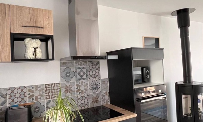 Loire-Atlantique House | Agréable Maison Pornic 6 Personnes, Quartier Goumalon Proche Centre et Plages