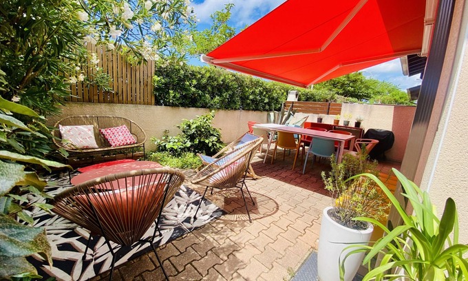 Biscarrosse Plage Apartment | Agr&eacute;able pavillon pour 4/6 personnes proche plage (185)