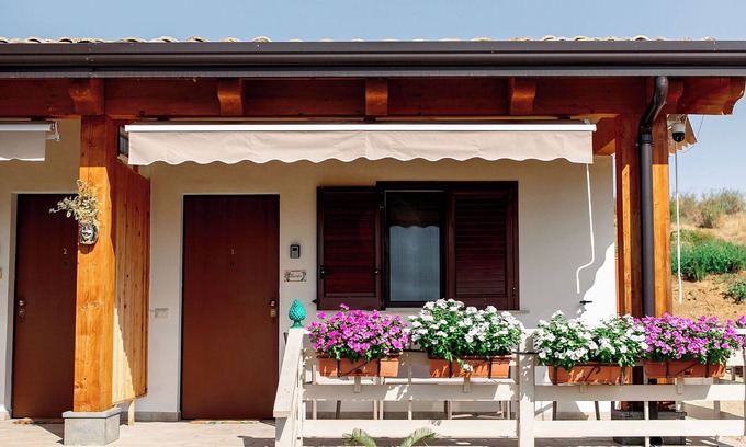 Butera Other | Agritourism. Accommodation x 4 + 1 persons with outdoor kitchen. Garden view.