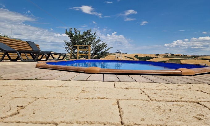 Montalcino House | Agritourism in val d'orcia