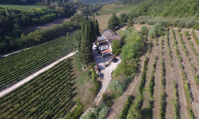 San Pietro in Bossolo House | Agriturismo Lucciano