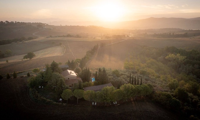 Po' Bandino Apartment | Agriturismo La Casetta del Sole - Appartamento Blu