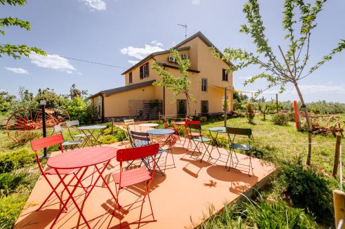 Grosseto House | Agriturismo Bio Podere 109 - Wine&Food