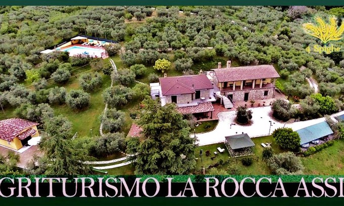 Rocca Sant'Angelo House | Agriturismo La Rocca Assisi