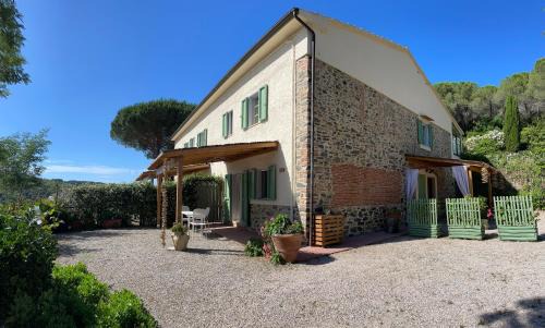 Castagneto Carducci House | Agriturismo Le Catre