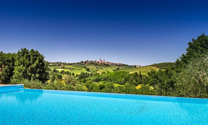 San Gimignano House | Agriturismo Poggiacolle