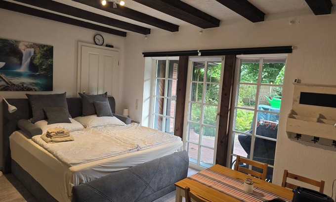Schleessel Apartment | Ahauser holiday apartments for relaxation and hiking in nature