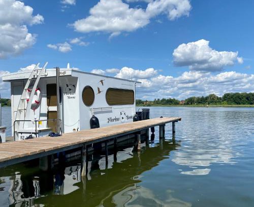 Werder Boat Rental | AhoiWerder Rollyboot Florina führerscheinfrei