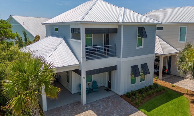 Emerald Waters Village House | Ahoy Matey - Stunning Custom Built 5 Bed/4.5 Bath Beach House