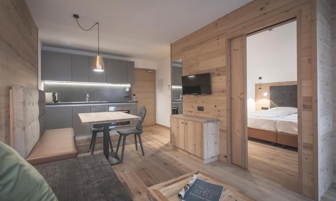 San Giovanni Apartment | Ahrner Wirt Apartments