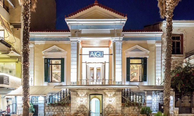 Kalamata Apartment | Aigli Seafront Loft - Luxury Design Retreat