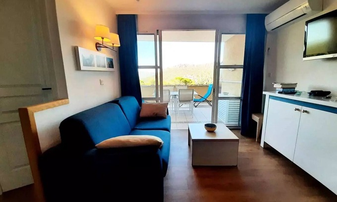 Agay Apartment | Air-conditioned 2-room apartment for 4 people - Prestige