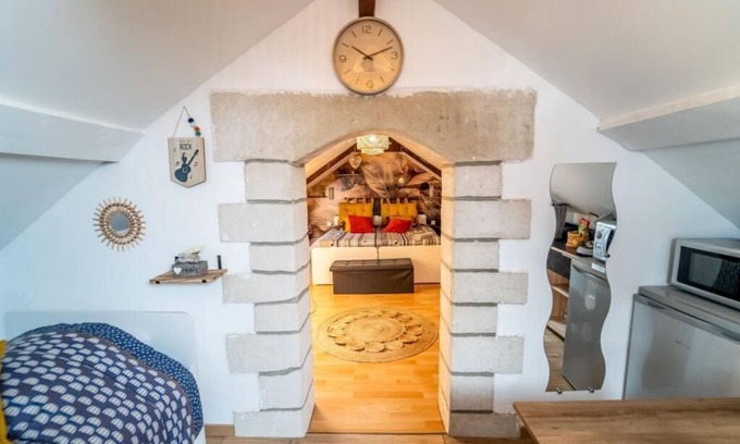 Equemauville Apartment | Air-conditioned Appart Cocon Honfleur Parking Fibre