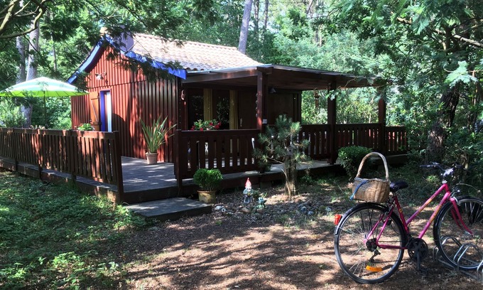 Soulac-sur-Mer Ski Chalet | air-conditioned CHALET DE CHARME