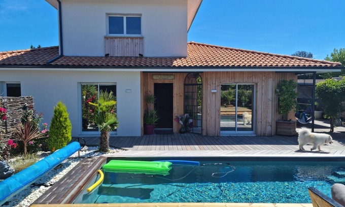 Lege-Cap-Ferret Villa | Air-conditioned 4 bedroom villa in LEGE CAP FERRET