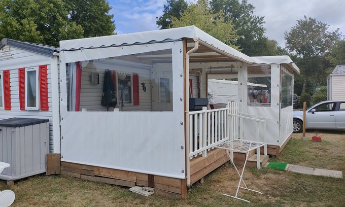 Mimizan House | AIR-CONDITIONED MOBILE HOME