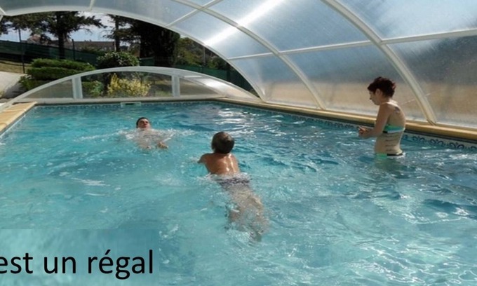 Payrac Cottage | air-conditioned villa sarlat -rocamadour 10x4 heated sheltered pool