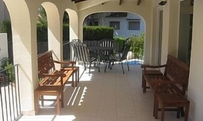 Moraira Villa | Air-Conditioned Villa with Private Balustraded Pool